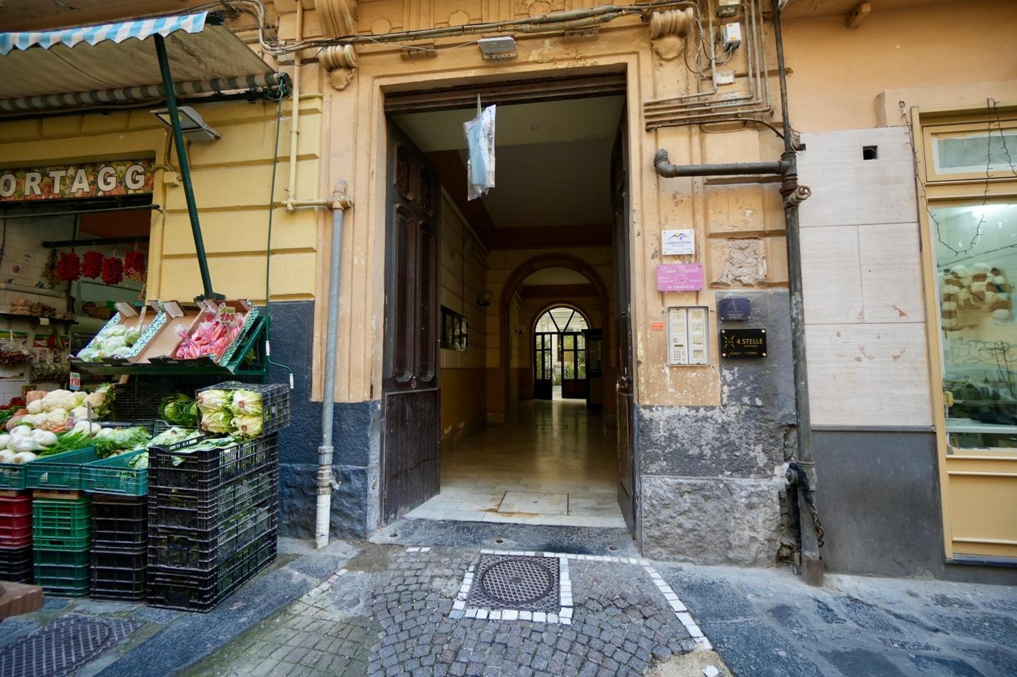Naples 60- Historic Residence Neapel Exterior foto